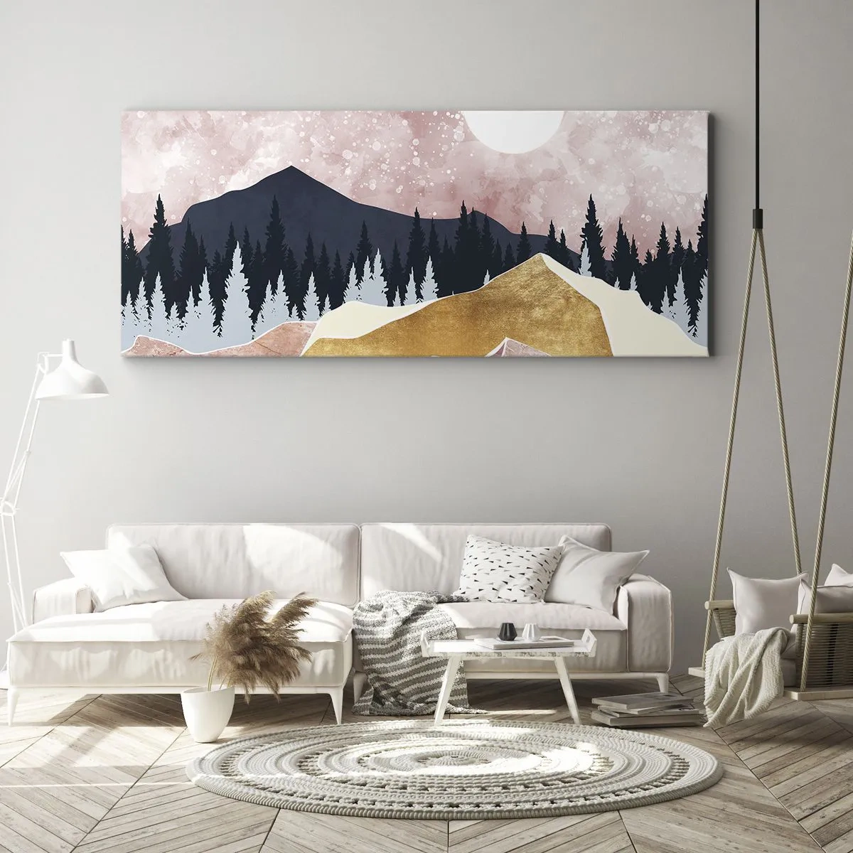 Obraz na płótnie - Nocna straż - 100x40 cm