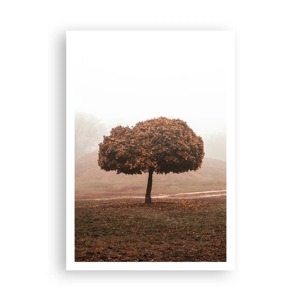 Plakat - Po pracowitym lecie - 70x100 cm