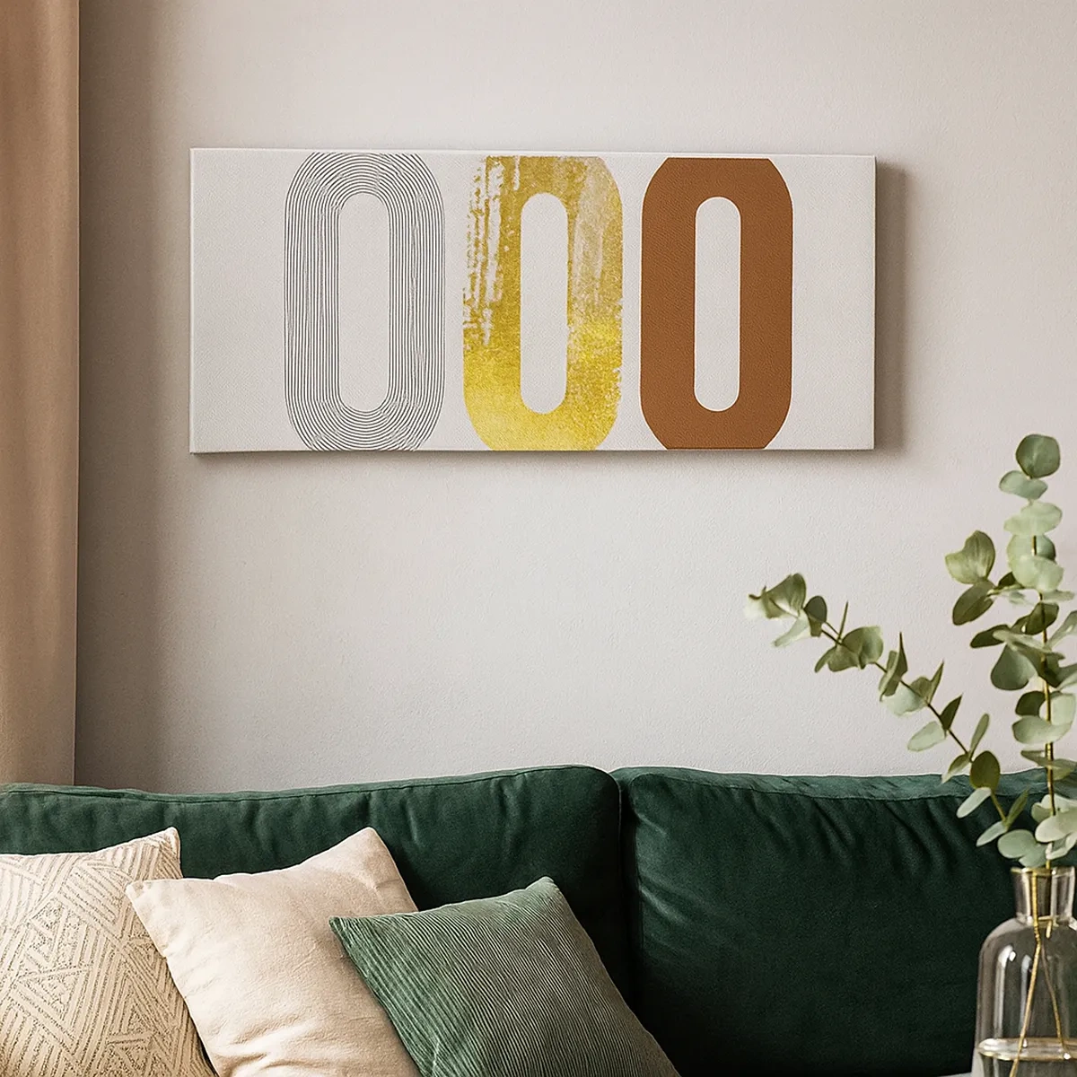 Obraz na płótnie - Ooo! - 30x30 cm