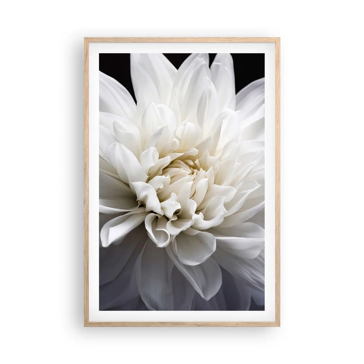 Plakat w ramie jasny dąb - Poranek Panny Młodej - 61x91 cm