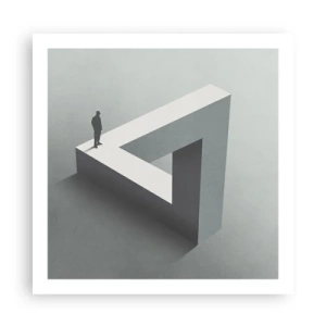 Plakat - A jednak możliwe - 60x60 cm