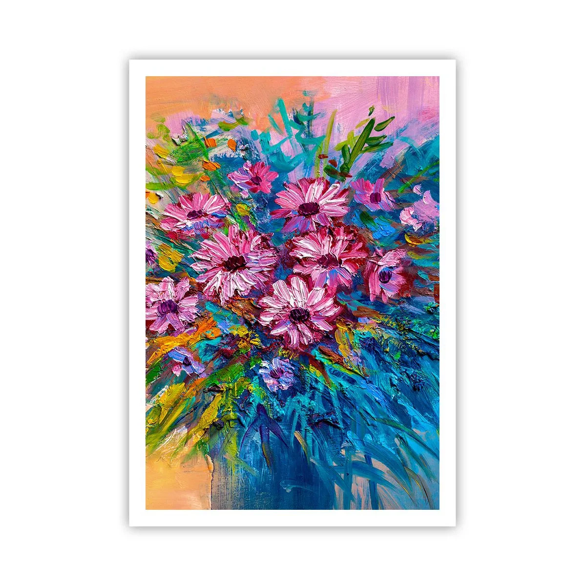 Plakat - Energia życia - 70x100 cm