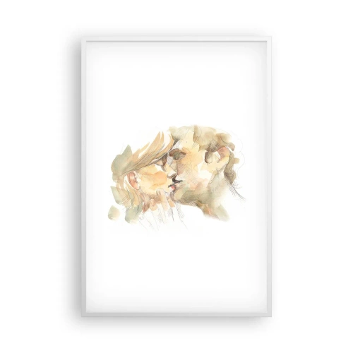 Plakat w białej ramie - Odnaleziona połowa? - 61x91 cm
