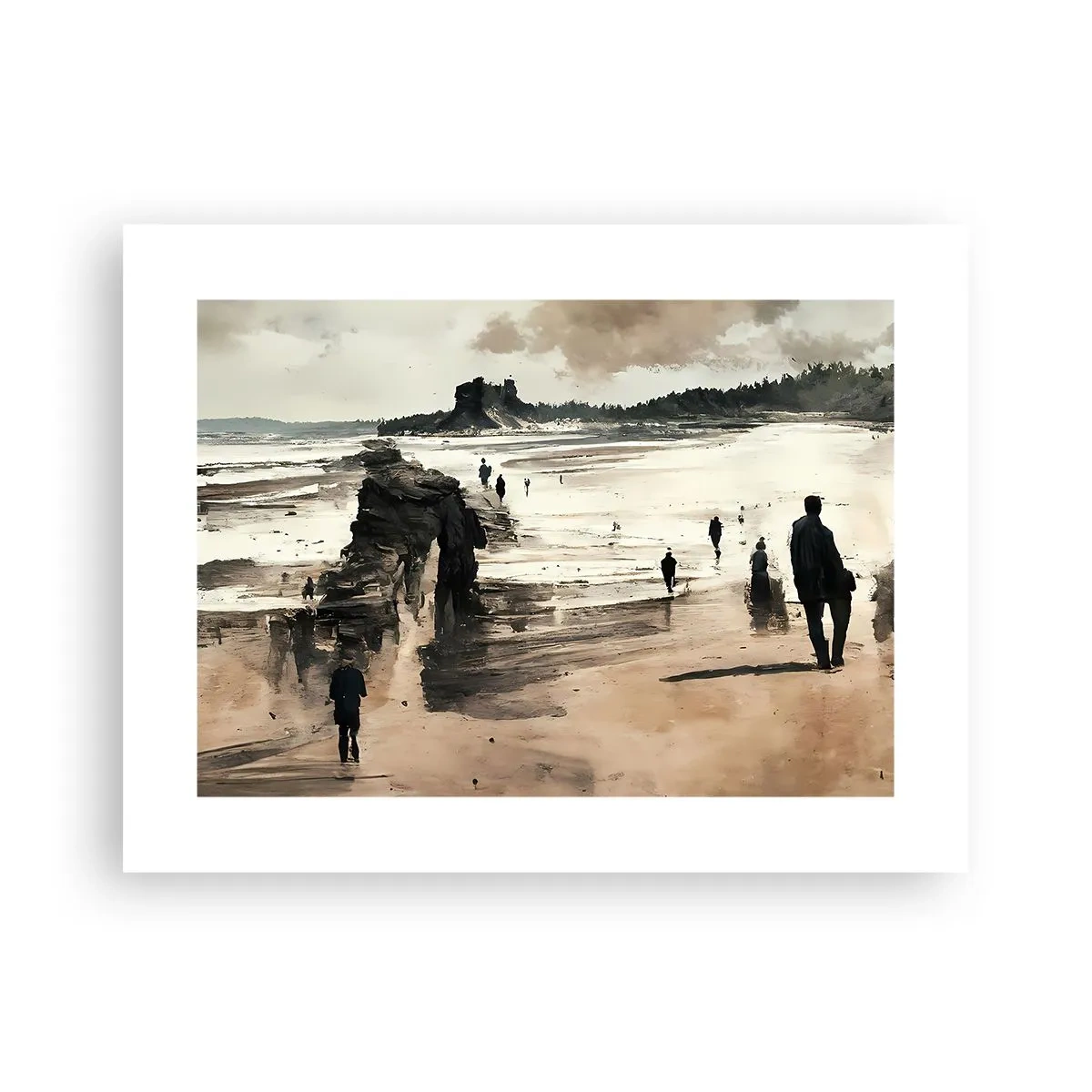 Plakat - Przywołani - 40x30 cm