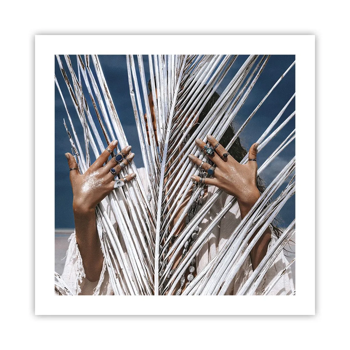 Plakat - Dziewczyna szamana? - 50x50 cm