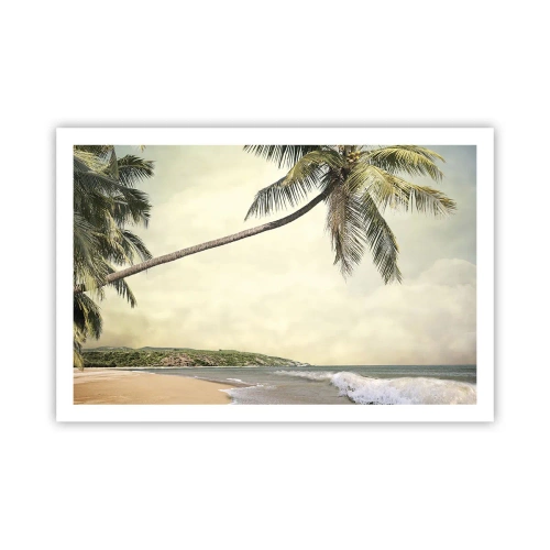 Plakat - Tropikalne marzenie - 91x61 cm