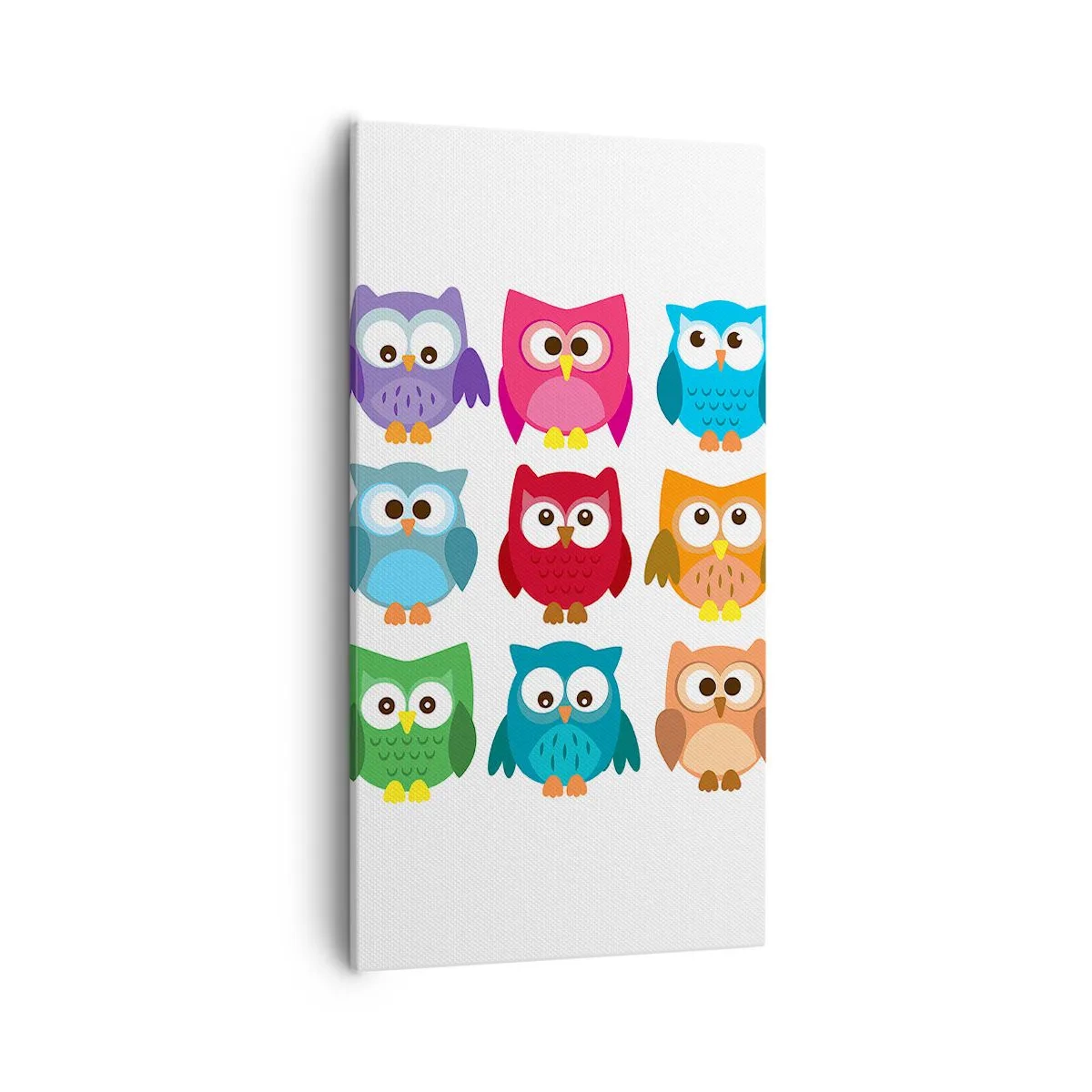 Obraz na płótnie - Różnić można się zabawnie - 55x100 cm