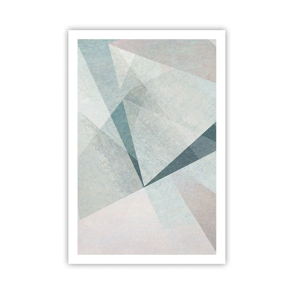 Plakat - Spokojnie choć dynamicznie - 61x91 cm