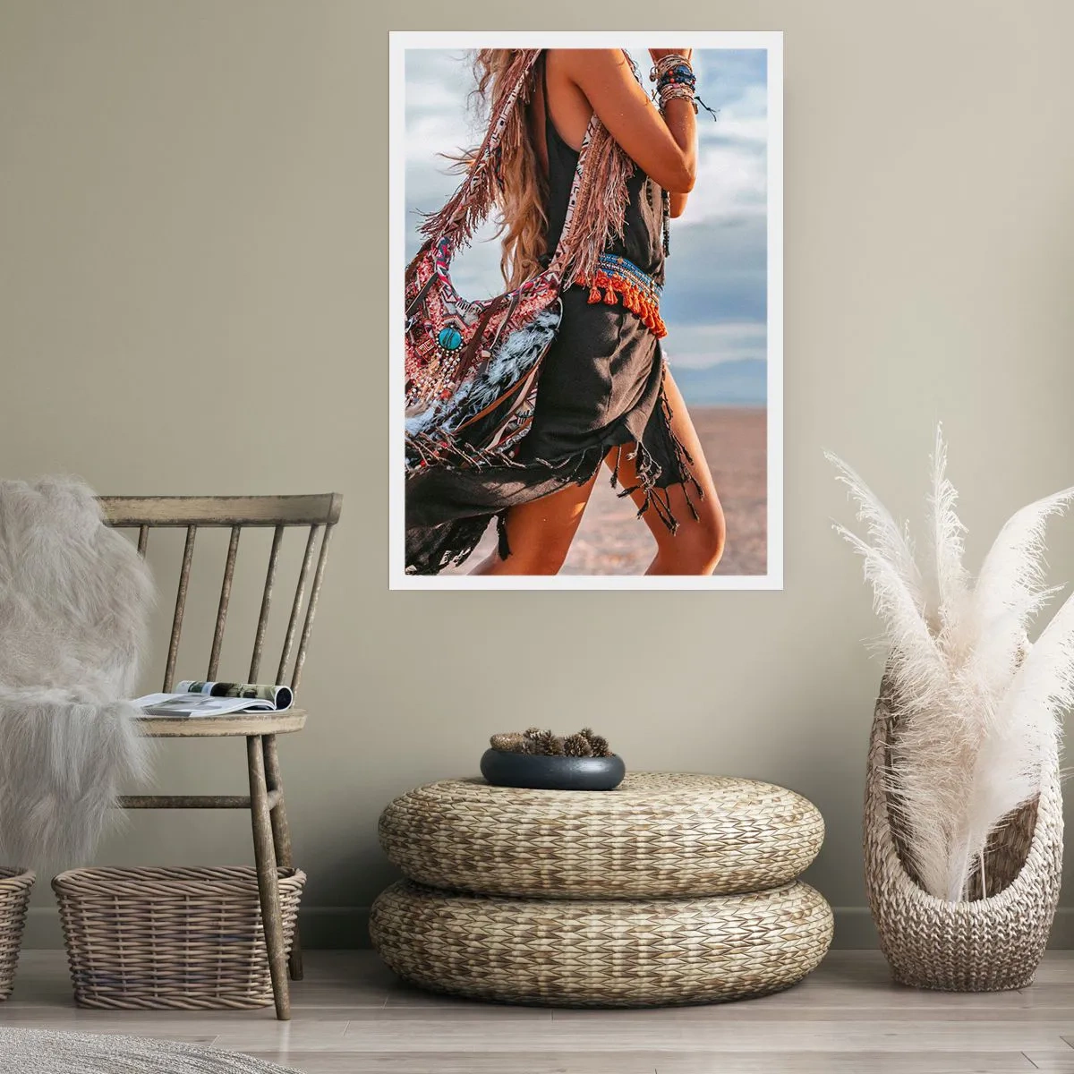 Plakat - Dziewczyna szamana - 61x91 cm
