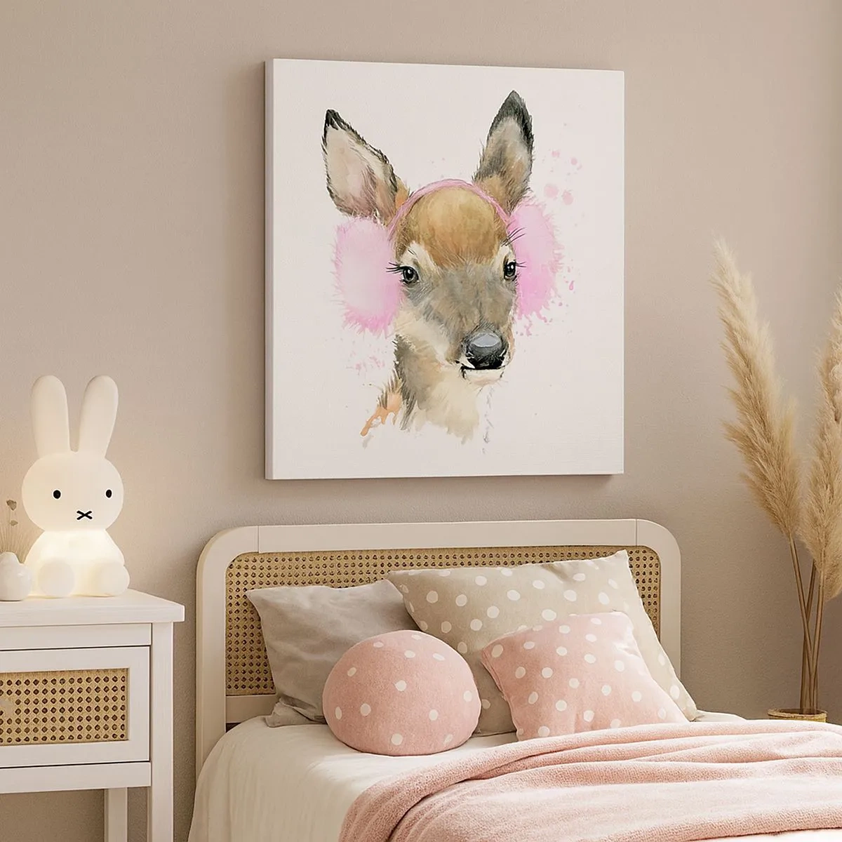 Obraz na płótnie - I mróz już niestraszny - 30x30 cm