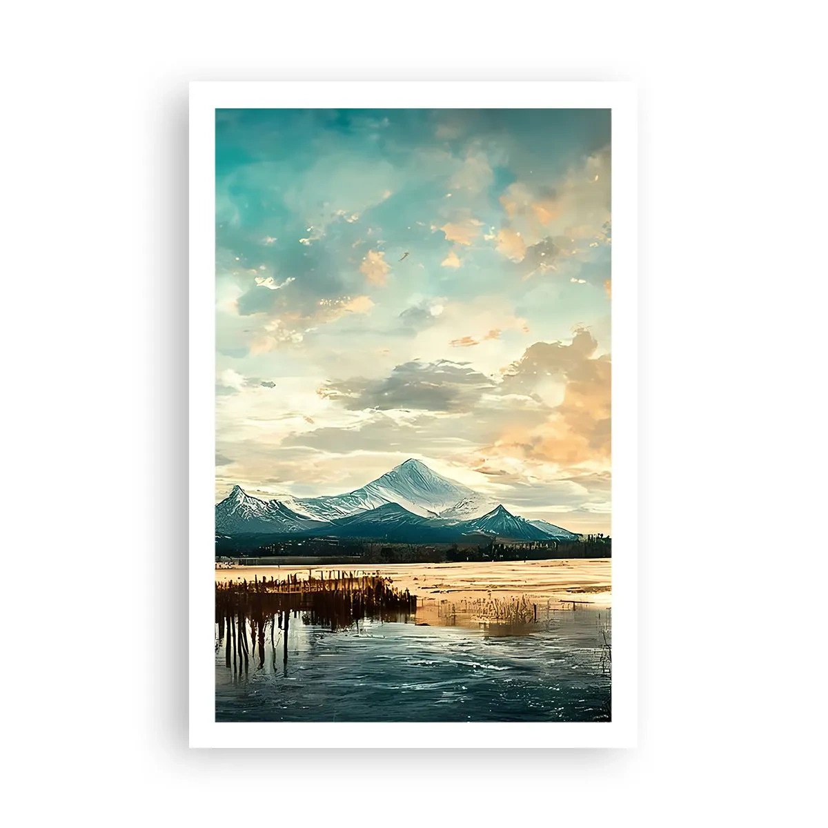 Plakat - Pod opieką nieba - 61x91 cm