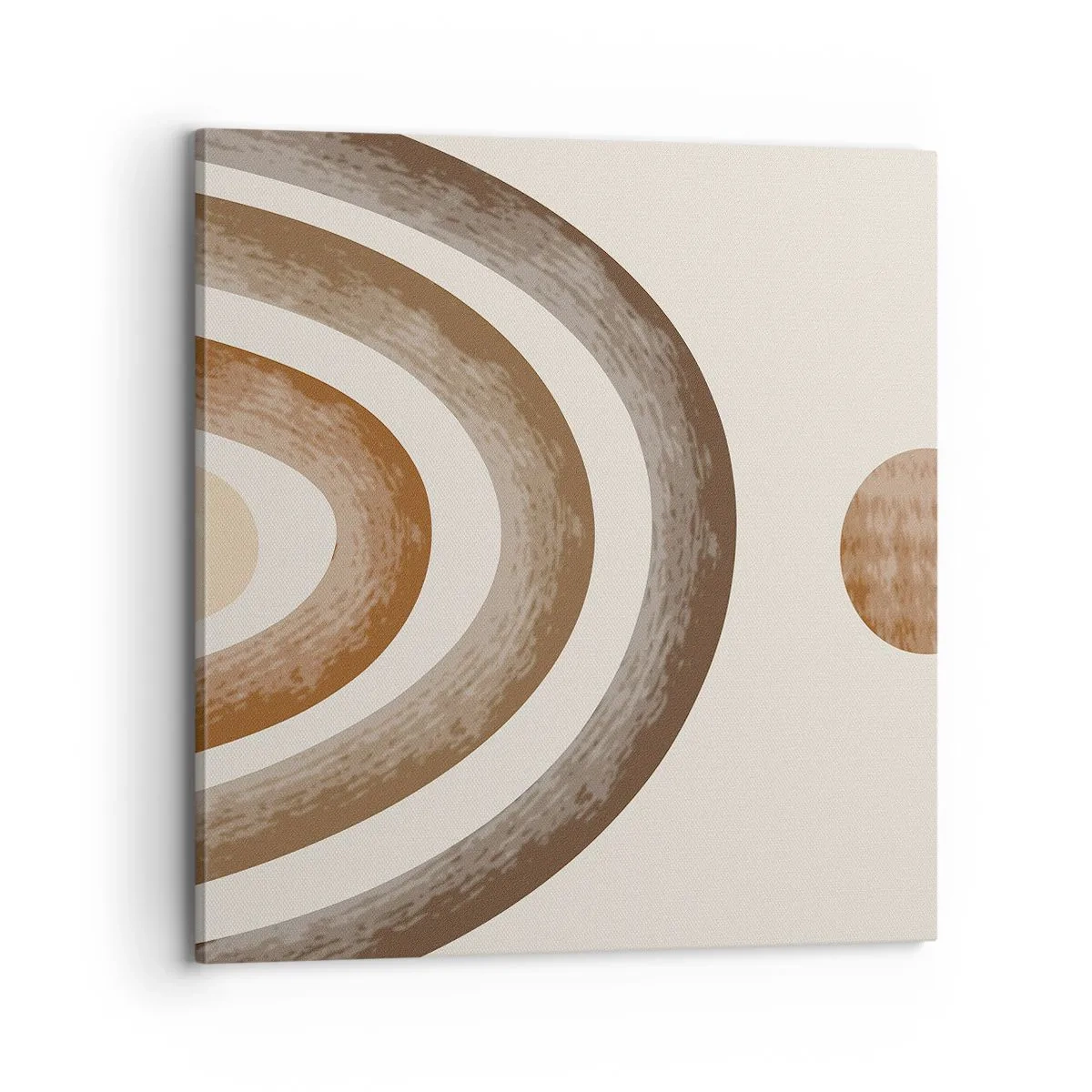 Obraz na płótnie - W odległej galaktyce - 70x70 cm