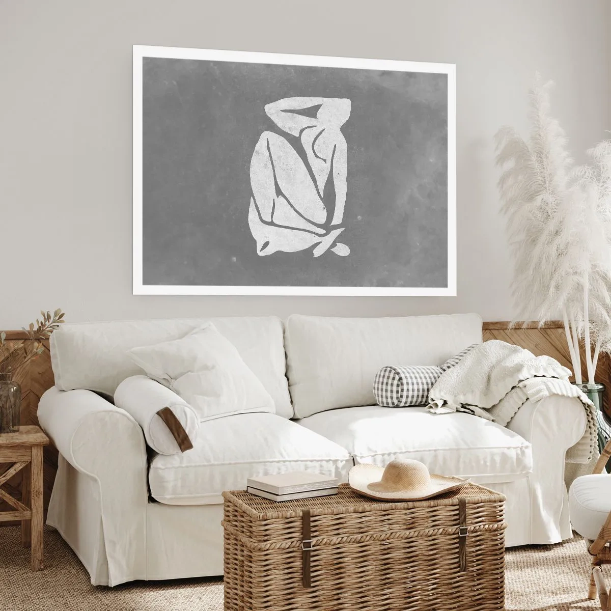 Plakat - W zamyśleniu - 40x30 cm