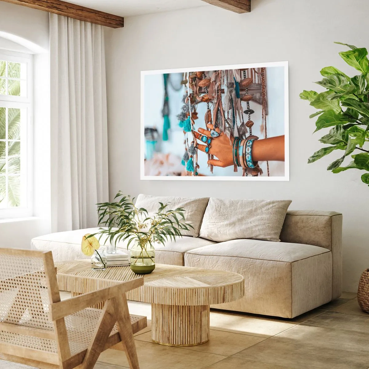 Plakat - Lokalne skarby - 70x50 cm