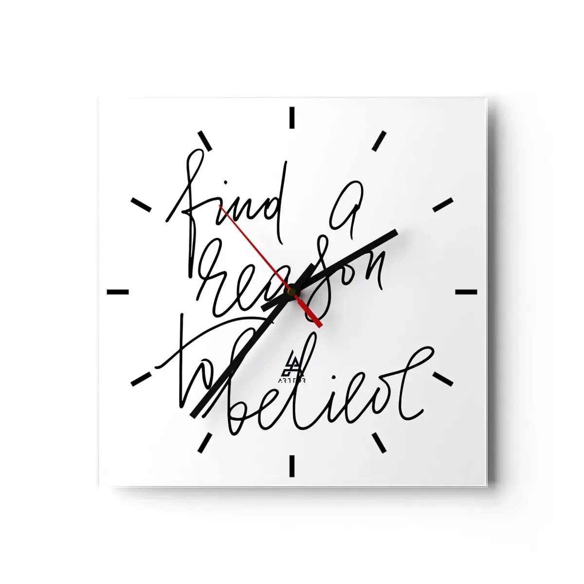 Zegar ścienny - To możliwe - 40x40 cm