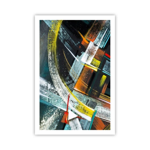 Plakat - Energia ruchu - 61x91 cm