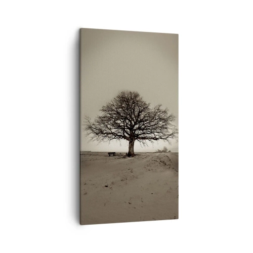 Obraz na płótnie - Stąd do wieczności - 45x80 cm