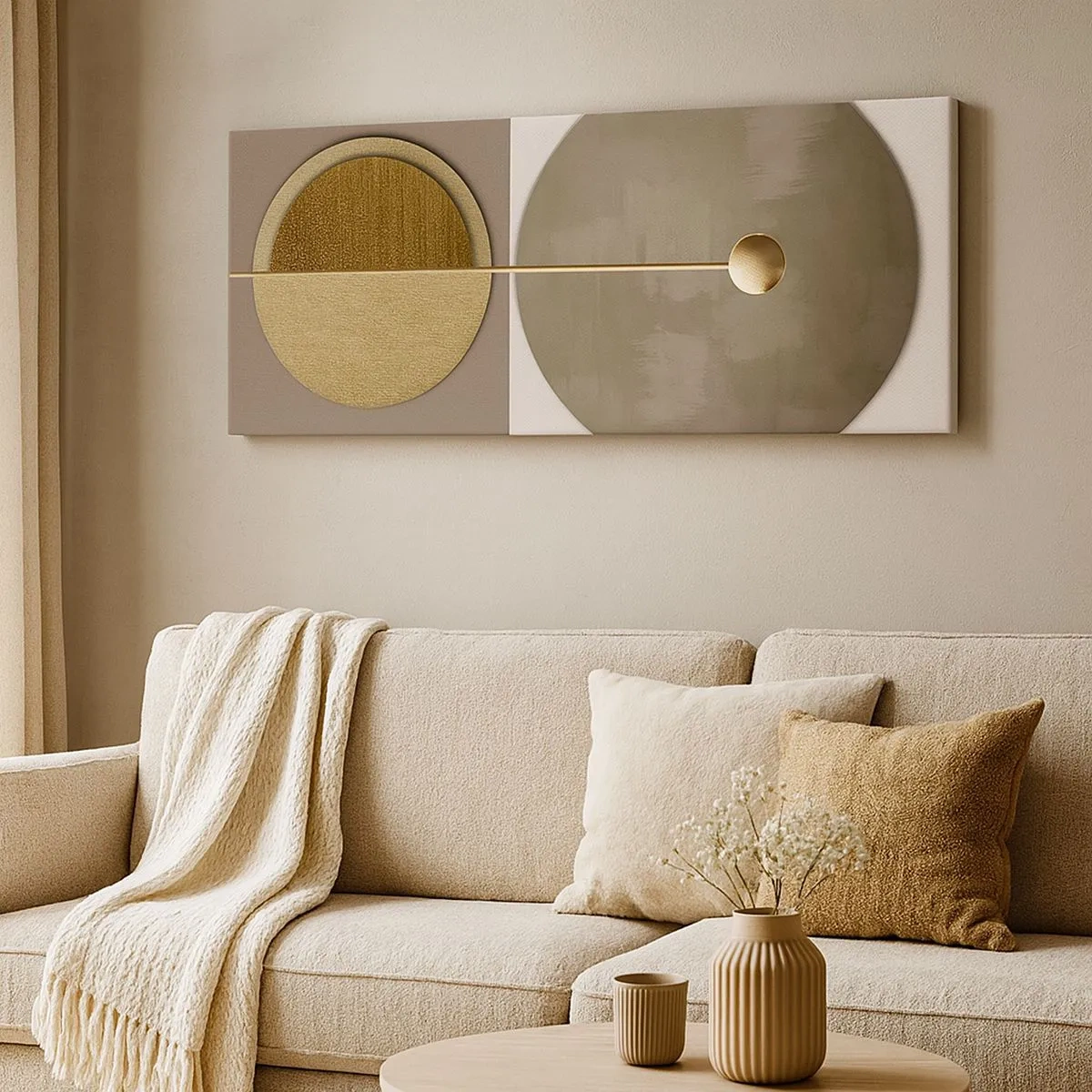 Obraz na płótnie - Doskonała równowaga - 100x40 cm