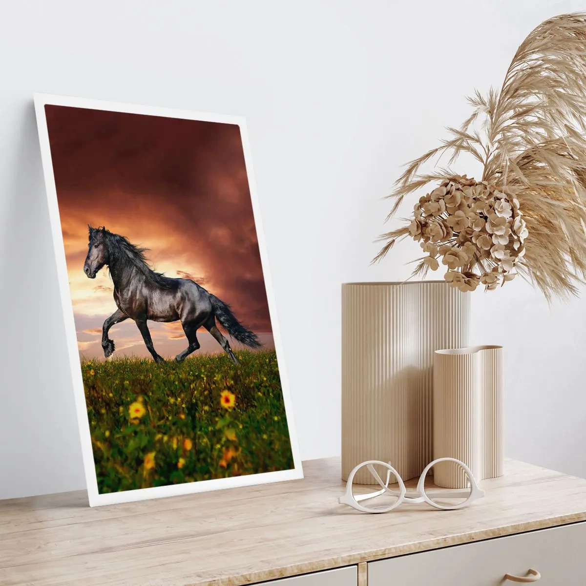 Plakat - Czarny książę - 30x40 cm