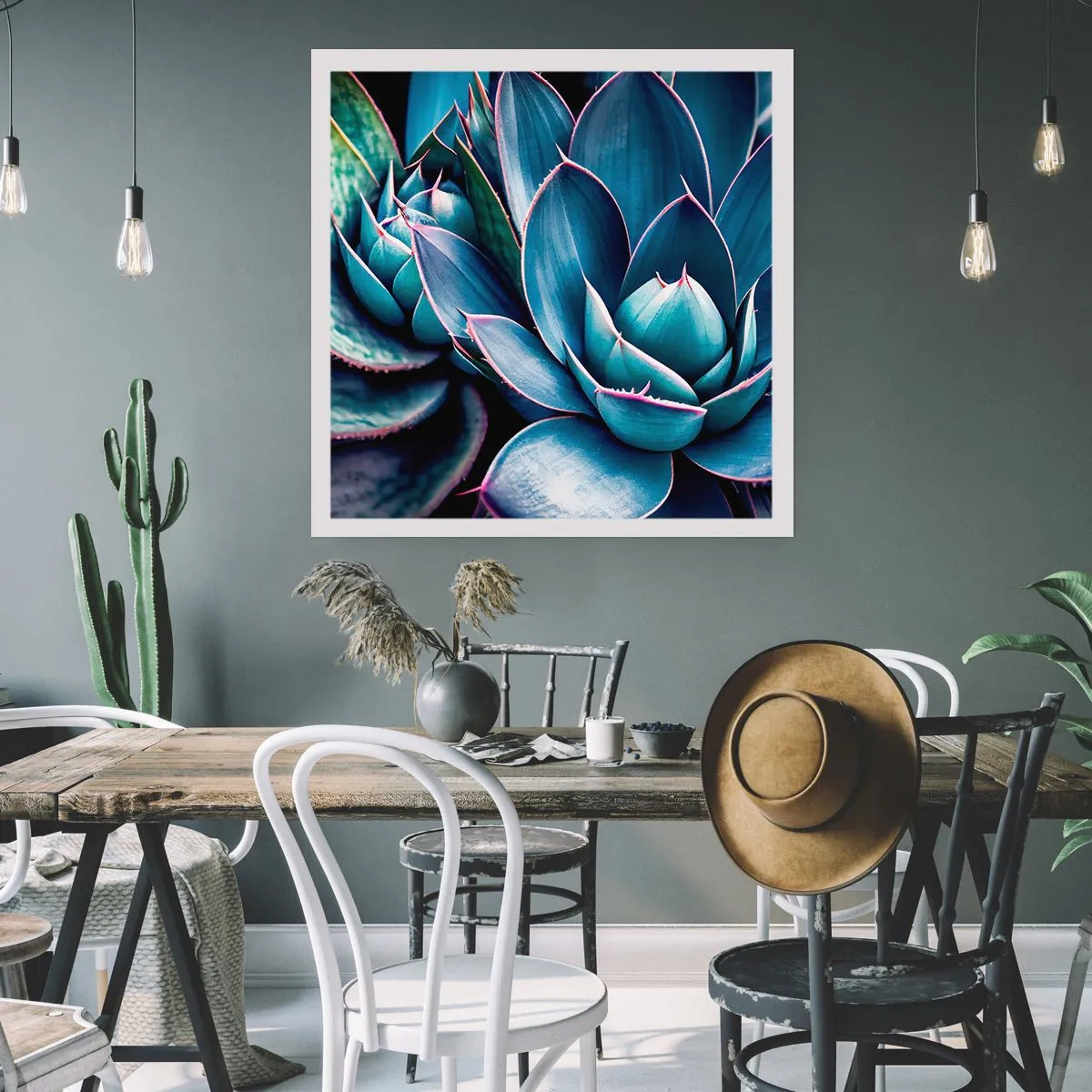 Plakat - Witalna siła - 40x40 cm