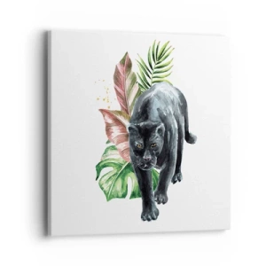 Obraz na płótnie - Dzikość serca - 40x40 cm