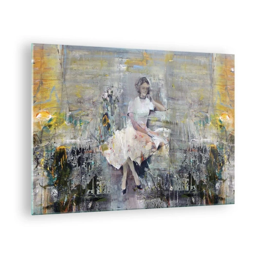 Obraz na szkle - Klasyczna i nowoczesna - 70x50cm - Klasyczna i nowoczesna - Nowoczesna dekoracja ścienna do salonu i sypialni ARTTOR