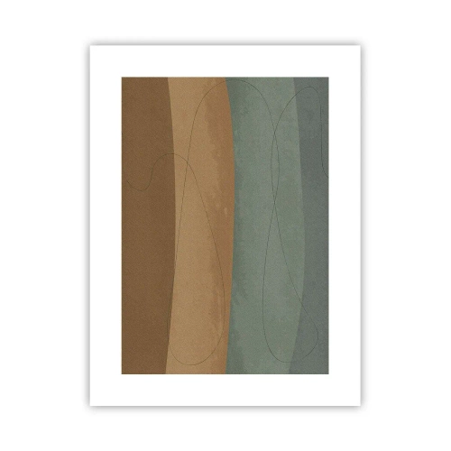 Plakat - Kompozycja horyzontalna - 30x40 cm