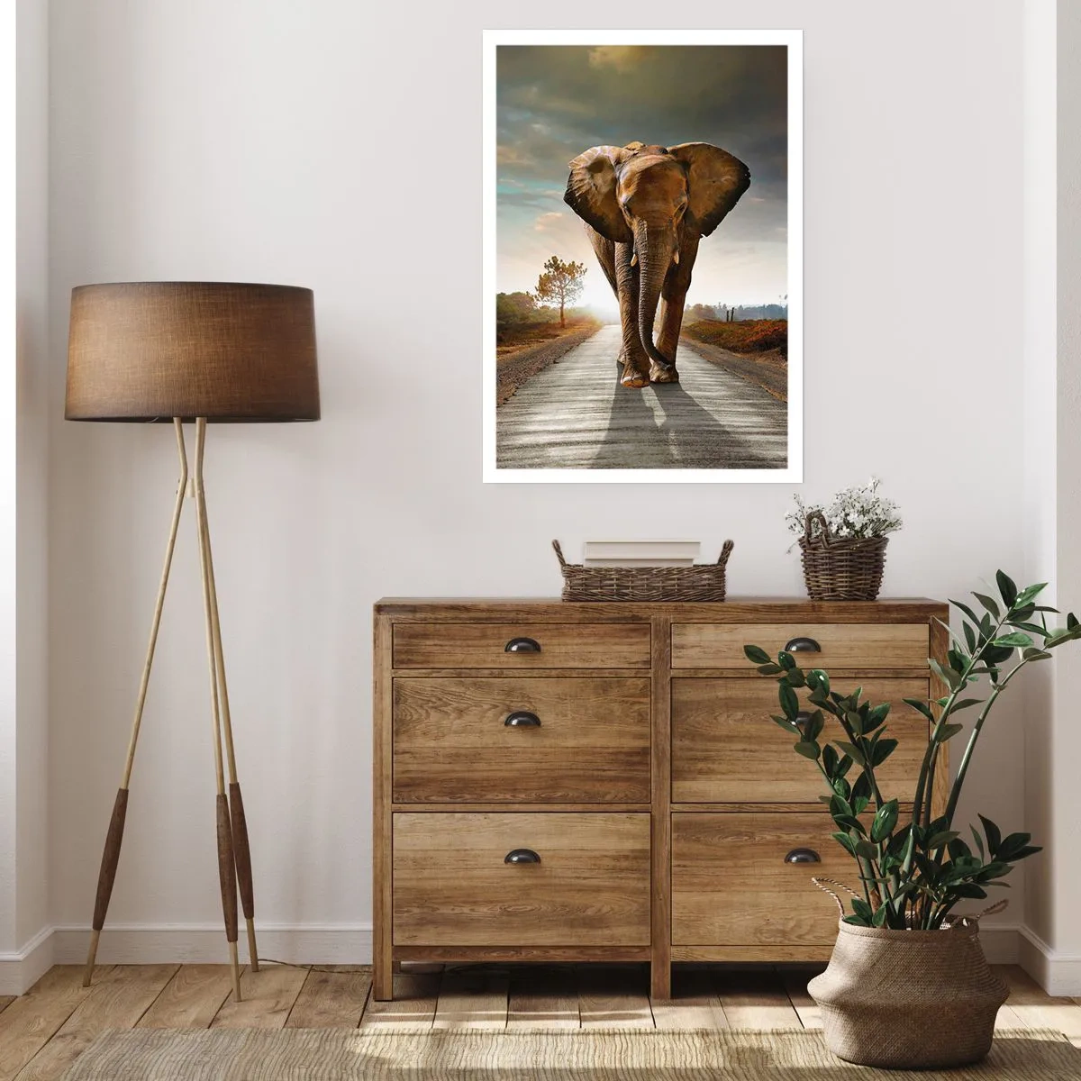 Plakat - I wcale nie w składzie porcelany - 61x91 cm