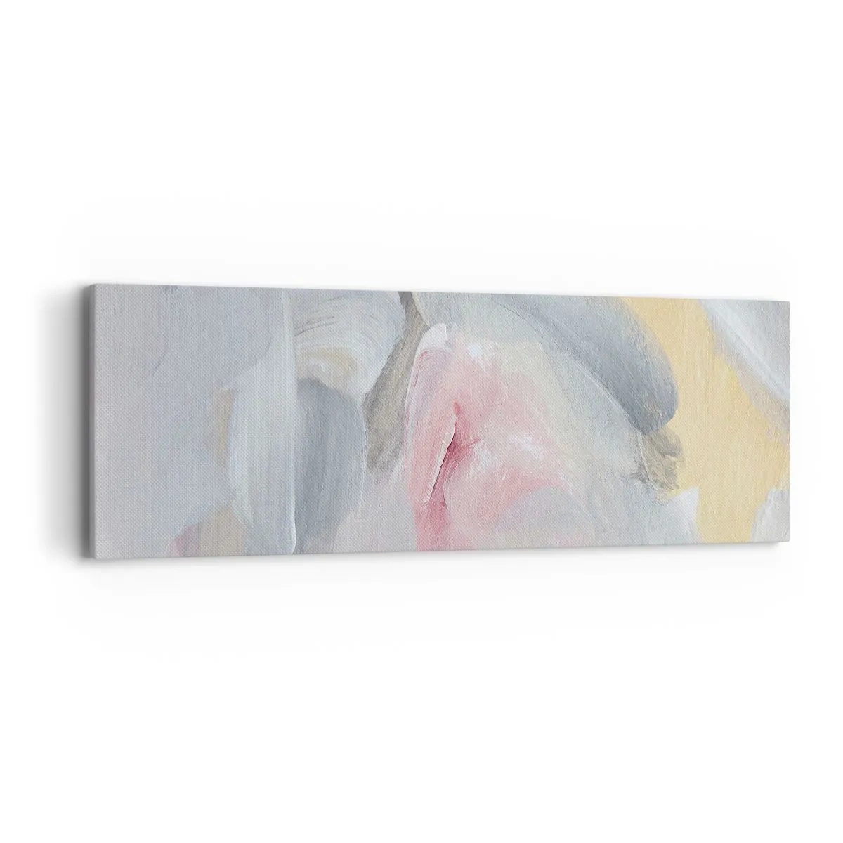 Obraz na płótnie - W pastelowym świecie - 90x30 cm