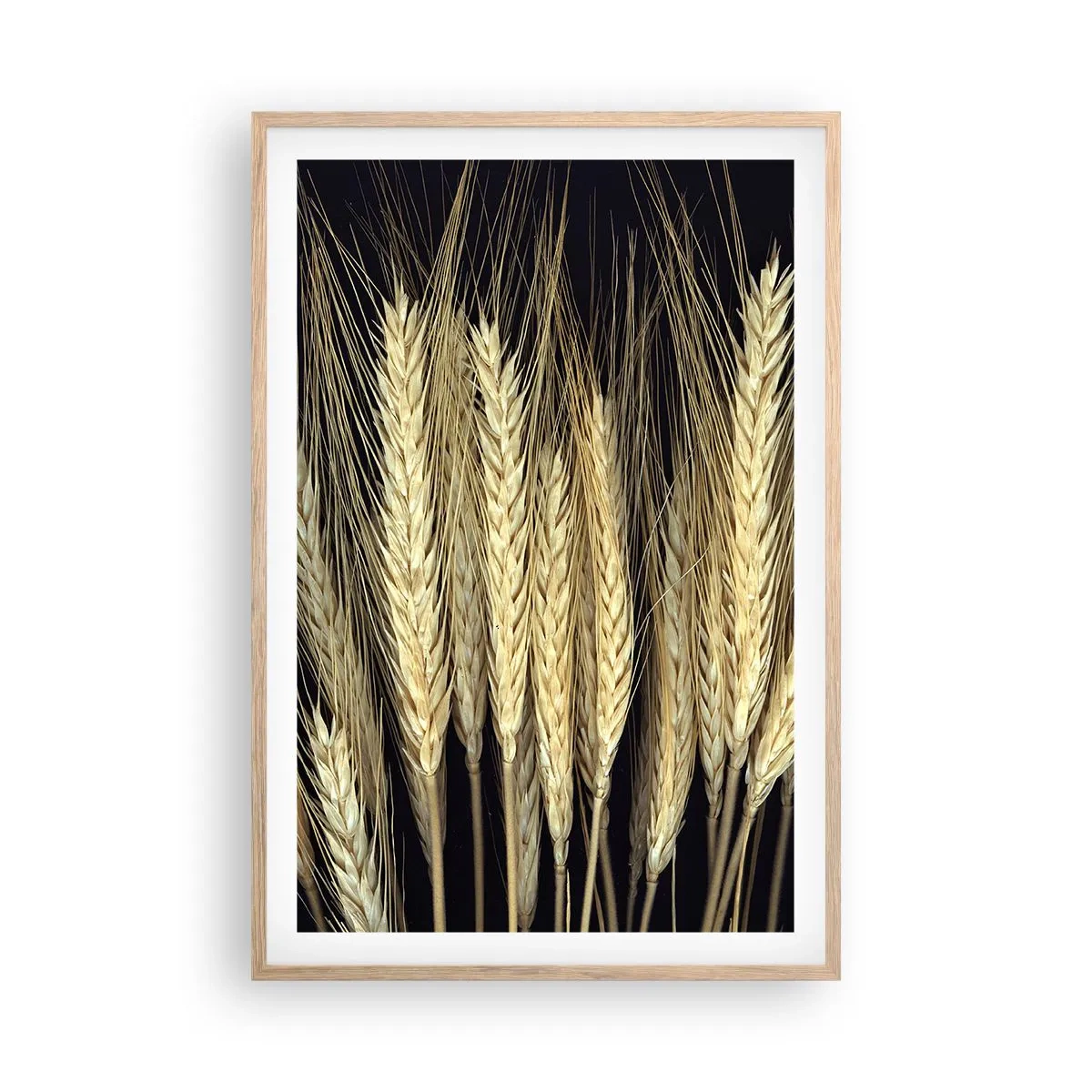 Plakat w ramie jasny dąb - Rustykalna magia - 61x91 cm