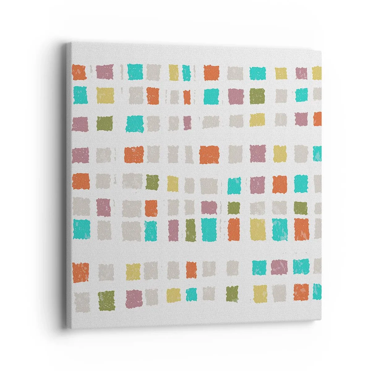 Obraz na płótnie - Nieznana gra - 40x40 cm