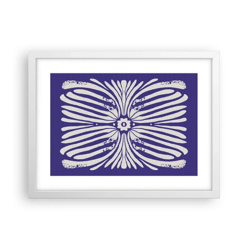 Plakat w białej ramie - Etniczne inspiracje - 40x30 cm