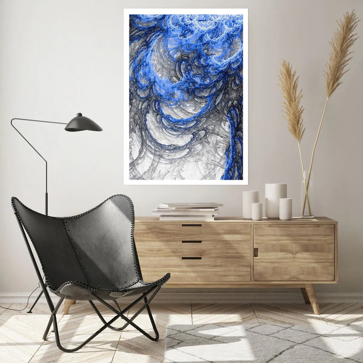 Plakat - Narodziny fali - 40x50 cm