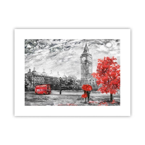 Plakat - Ekscytujący dzień - 40x30 cm