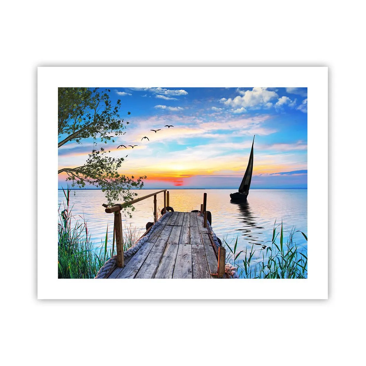 Plakat - Dobry wieczór - 50x40 cm
