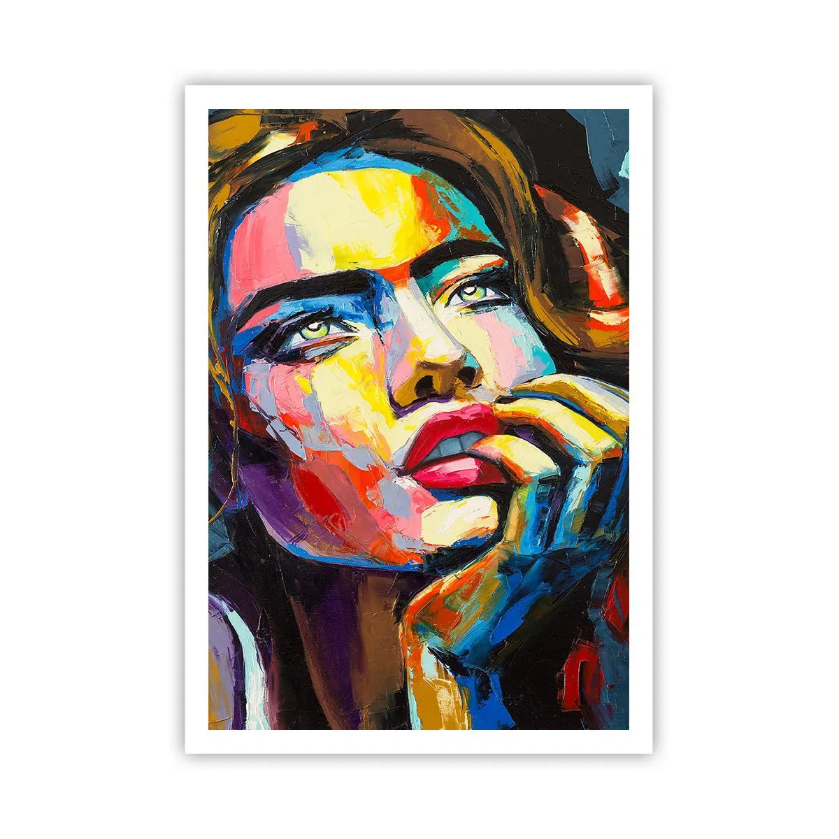 Plakat - Marzenia jak ptaki szybują po niebie - 70x100 cm