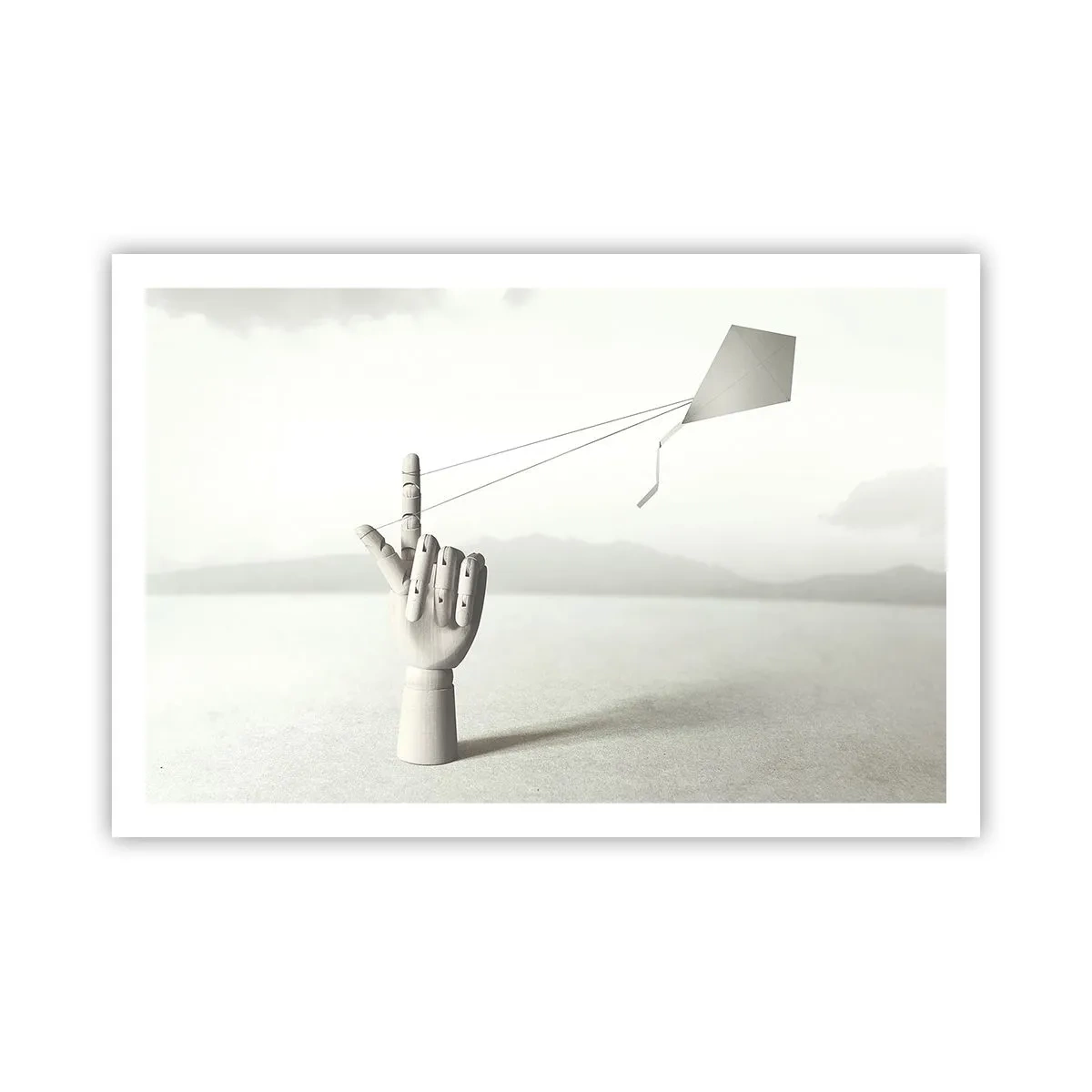Plakat - Próba sił - 91x61 cm
