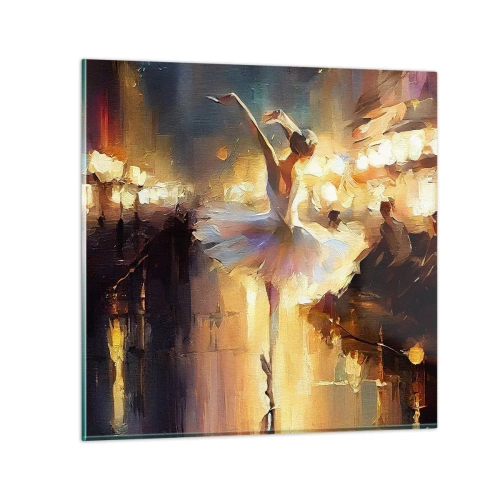 Obraz na szkle - Cud na ulicy - 70x70 cm