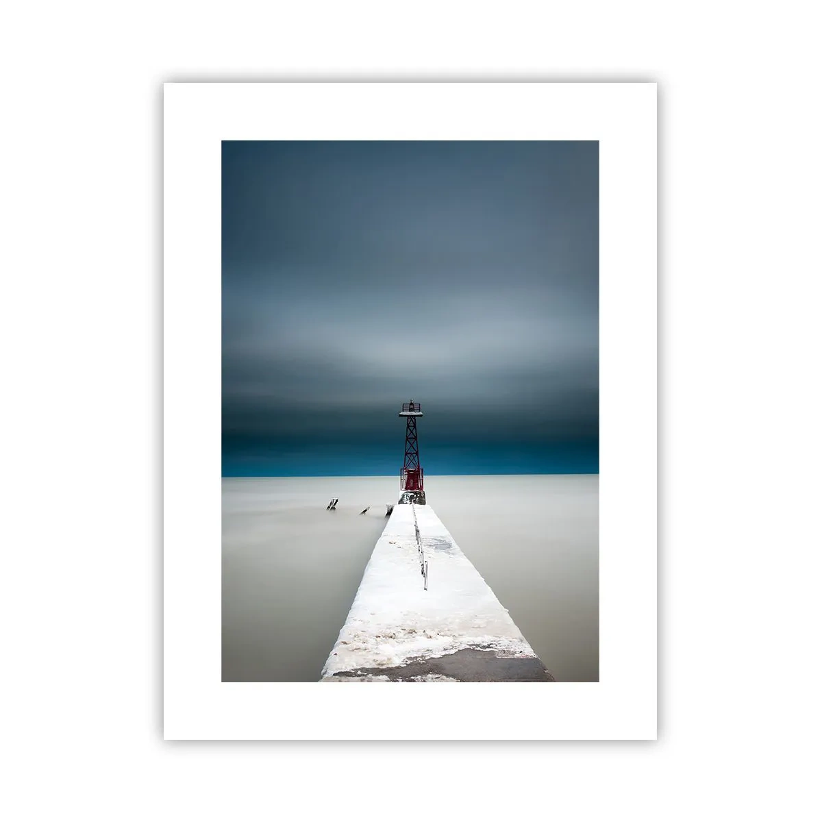 Plakat - Na spotkanie bezkresu - 30x40 cm