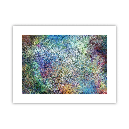 Plakat - To nie takie proste - 40x30 cm