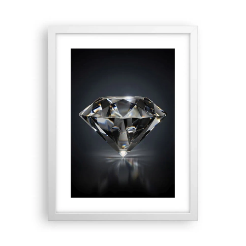 Plakat w białej ramie - Best girls friend - 30x40 cm