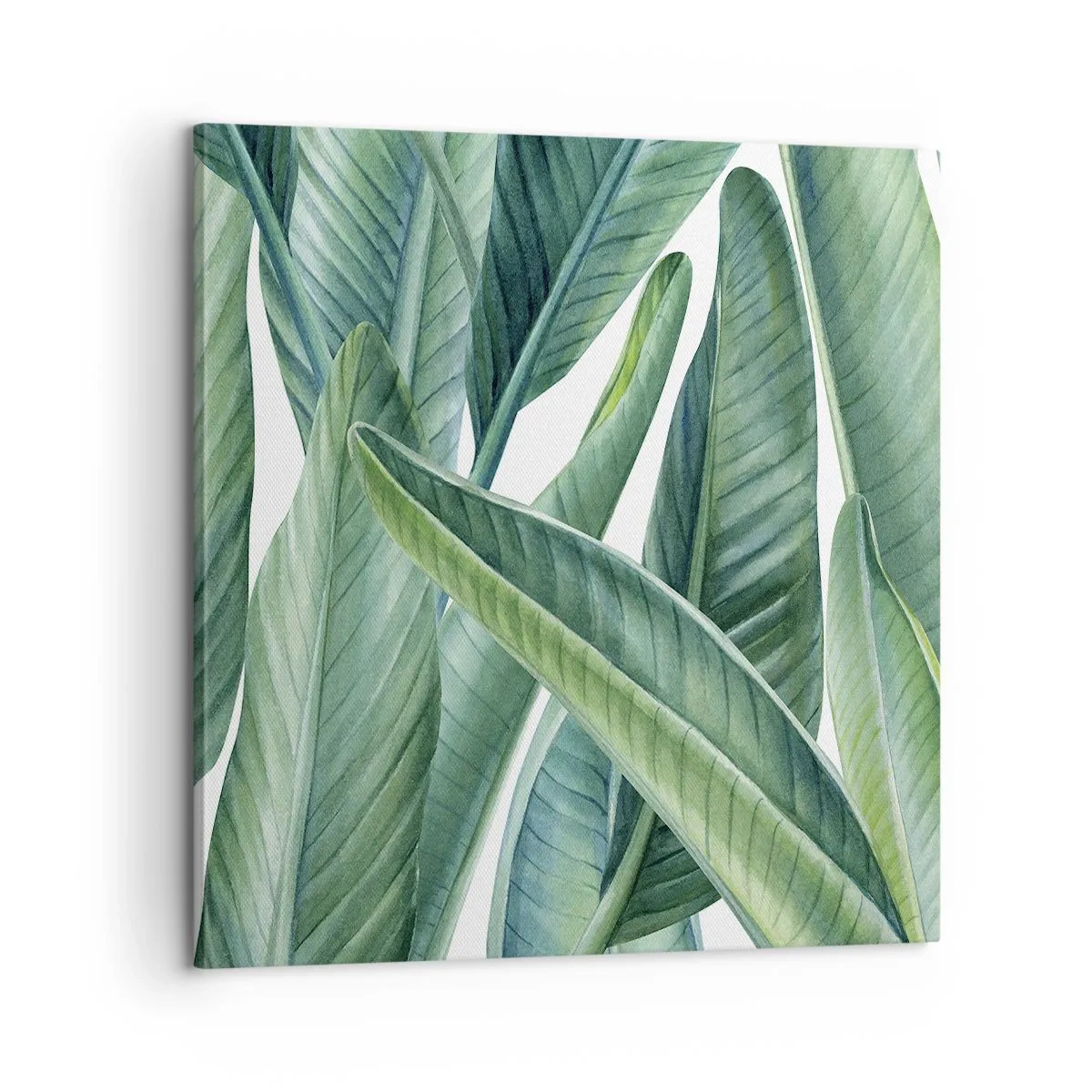 Obraz na płótnie - Zieleń sama w sobie - 60x60 cm