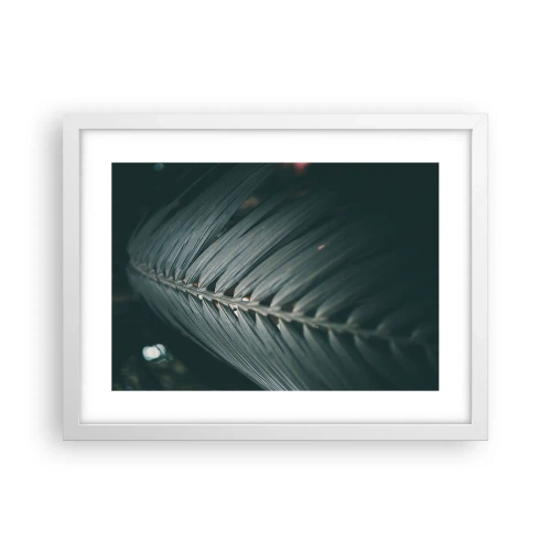 Plakat w białej ramie - Precyzja natury - 40x30 cm