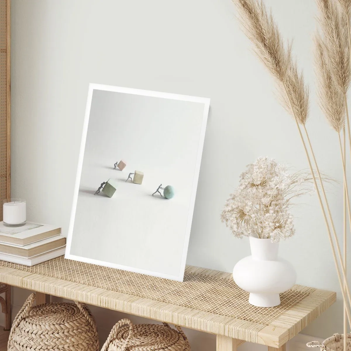 Plakat - Samo życie - 30x40 cm