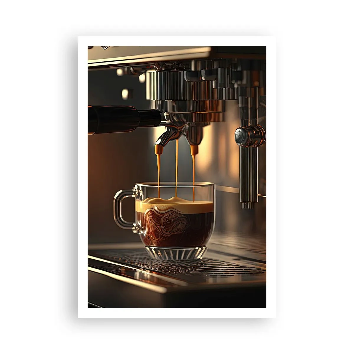 Plakat - Zmysłowa mikstura - 70x100 cm