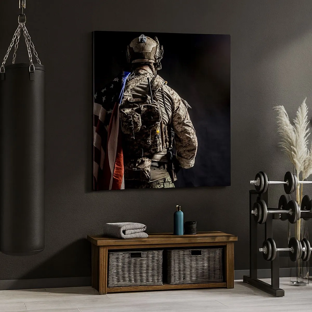 Obraz na płótnie - Właśnie dlatego - 30x30 cm