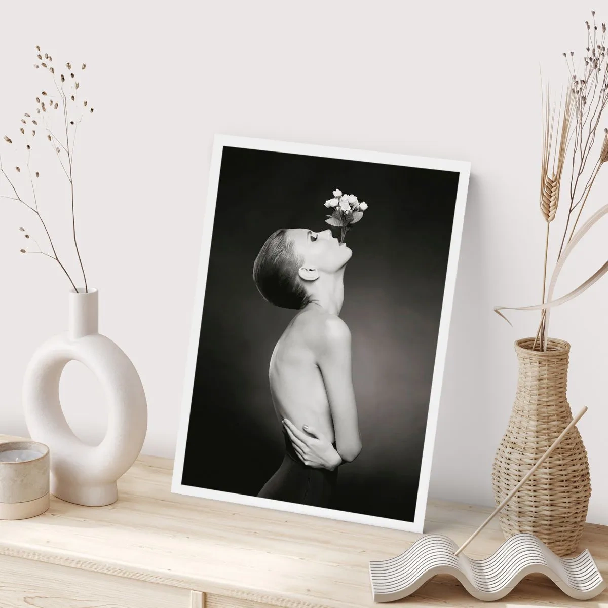 Plakat - Ekscentryczna elegancja - 70x100 cm