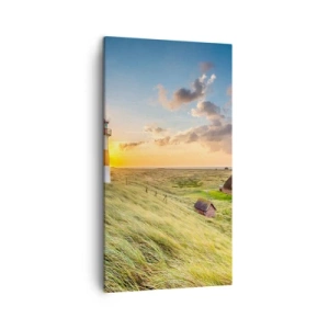 Obraz na płótnie - Między falami - 45x80 cm