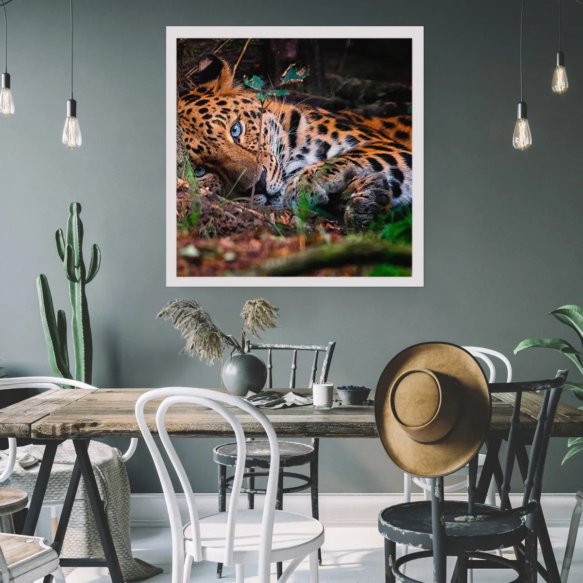 Plakat - Zaufaj mi - 40x40 cm