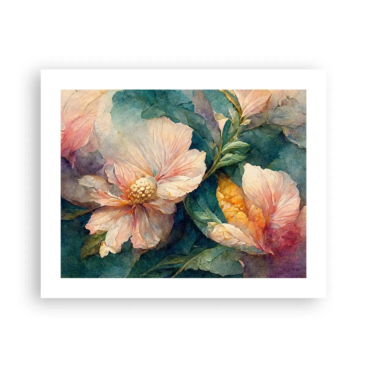 Plakat - Sama subtelność - 50x40 cm